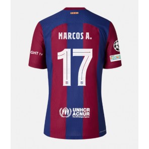 Barcelona Marcos Alonso #17 Domaci Dres 2023-24 Kratak Rukavima